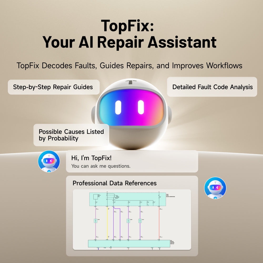 TopFix, asistente de reparación con IA